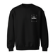 Чоловічий базовий легкий світшот з трьохнитки з вашим принтом (лого) Вишивка MSVITVYSHPETLYA1 фото